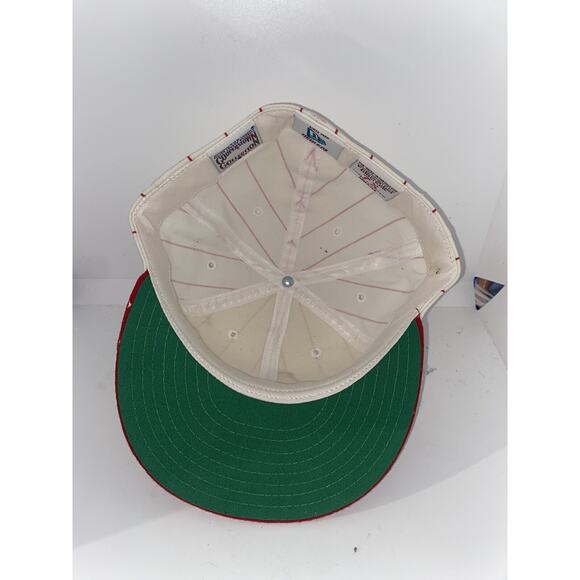 Boston Red Sox Hat MLB Diamond Collection VTG New Era Wool White 7 5/8 59Fifty - Picture 6 of 8
